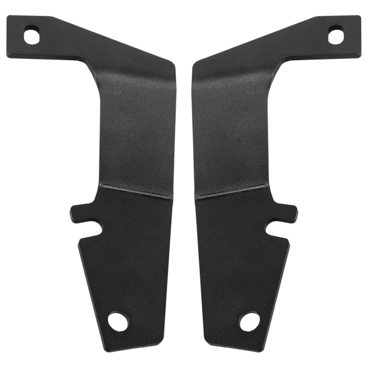 Rigid Industries 10-20 Toyota 4Runner A-Pillar Light Kit w/D-SS Flood - Bull Strap