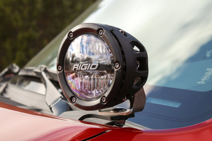 Rigid Industries 10-20 Toyota 4Runner A-Pillar Mount (Fits 360-Series, D-Series, D-SS) - Bull Strap