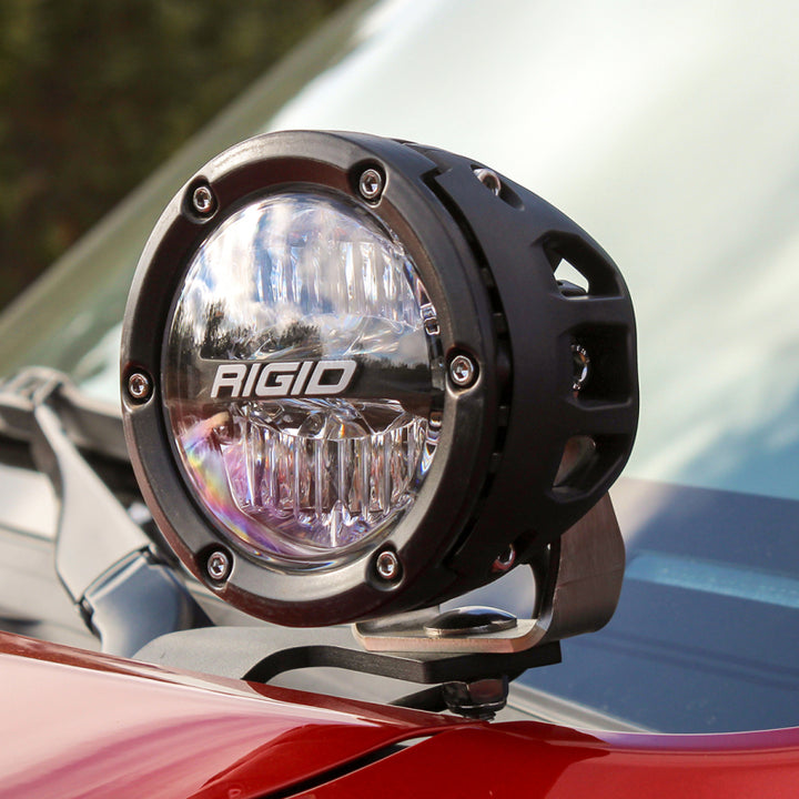 Rigid Industries 10-20 Toyota 4Runner A-Pillar Mount (Fits 360-Series, D-Series, D-SS) - Bull Strap