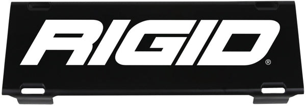 Rigid Industries 10in E-Series Light Cover - Black (trim for 4in & 6in) - Bull Strap