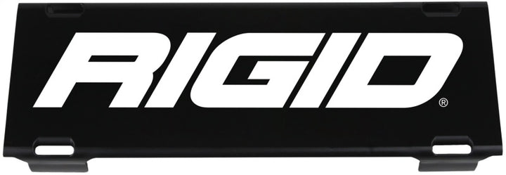 Rigid Industries 10in E-Series Light Cover - Black (trim for 4in & 6in) - Bull Strap