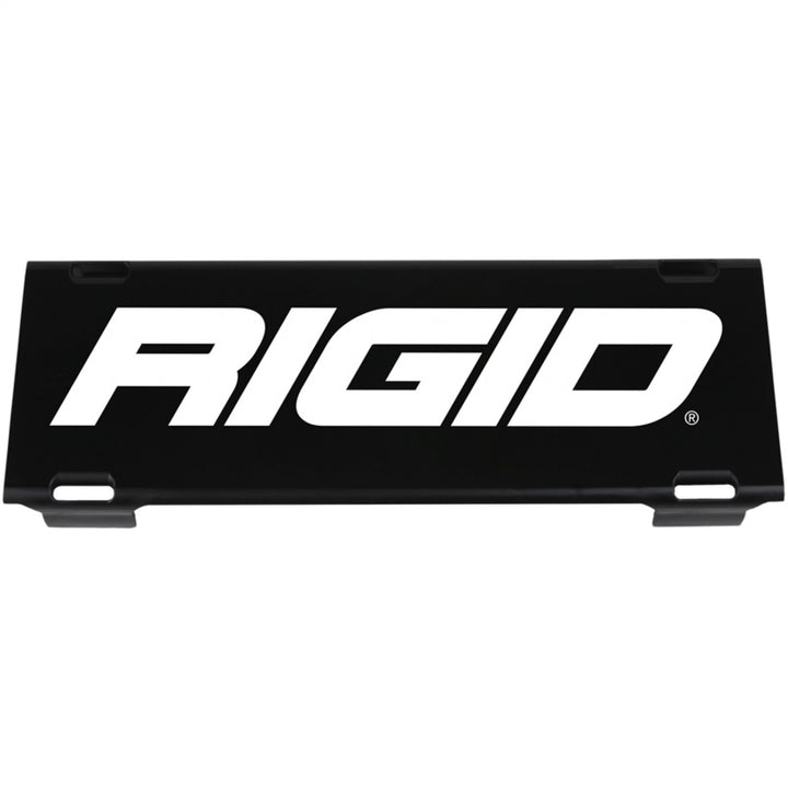 Rigid Industries 10in E-Series Light Cover - Black (trim for 4in & 6in) - Bull Strap