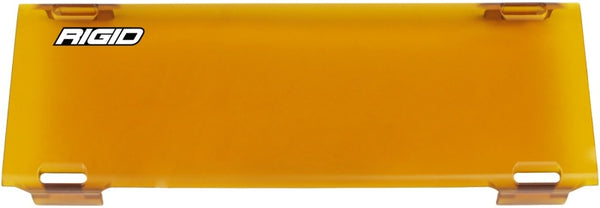 Rigid Industries 10in E-Series Light Cover - Yellow - Trim 4in & 6in - Bull Strap