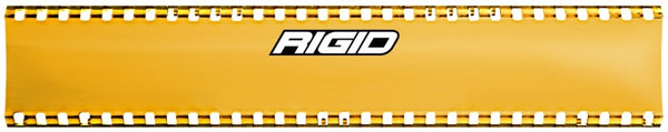 Rigid Industries 10in SR-Series Light Cover - Yellow - Trim 10in. - Bull Strap