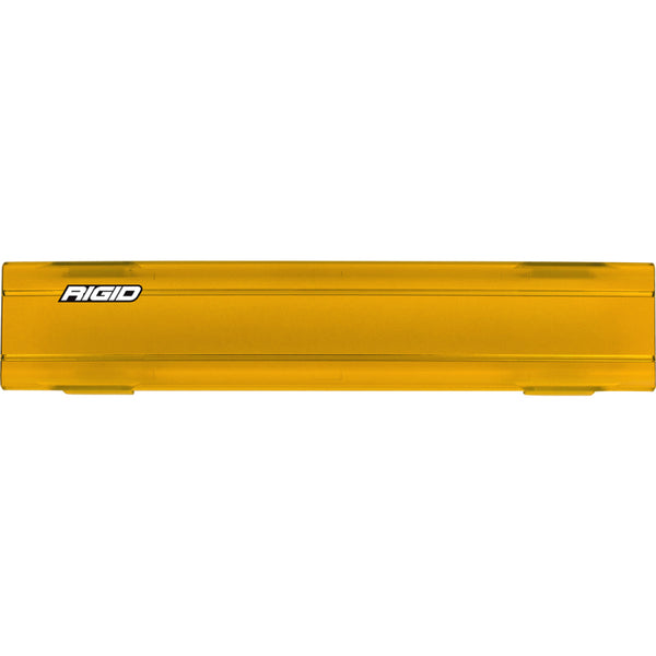 Rigid Industries 10in SR-Series Pro Light Cover - Yellow - Bull Strap