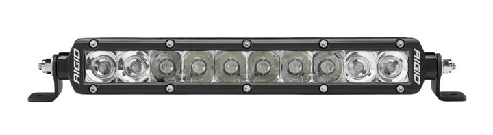 Rigid Industries 10in SR-Series - Spot/Flood Combo - Bull Strap