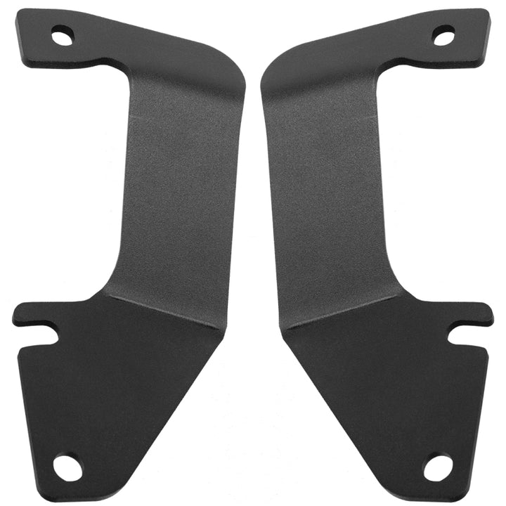 Rigid Industries 14-20 Toyota Tundra A-Pillar Light Kit w/D-SS Flood - Bull Strap