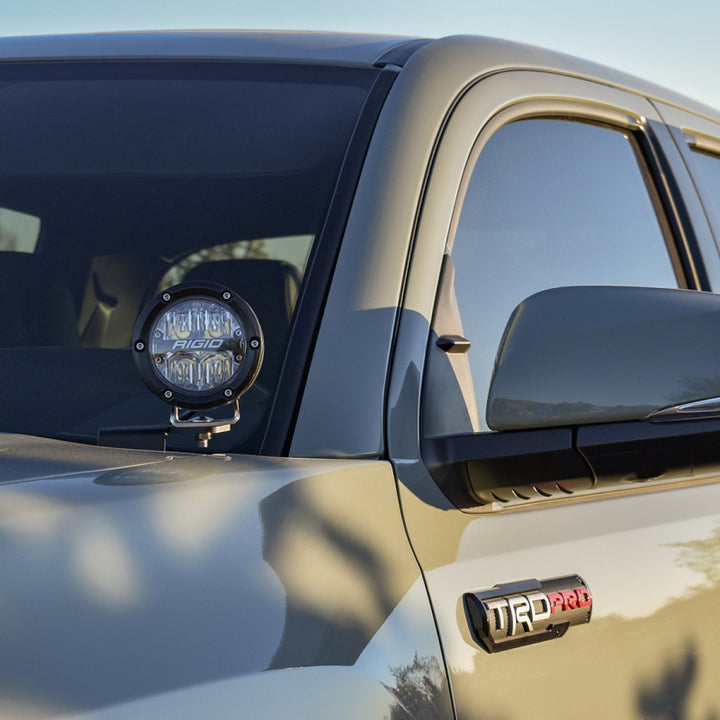Rigid Industries 16-20 Toyota Tacoma A-Pillar Mount (Fits 360-Series, D-Series, D-SS) - Bull Strap