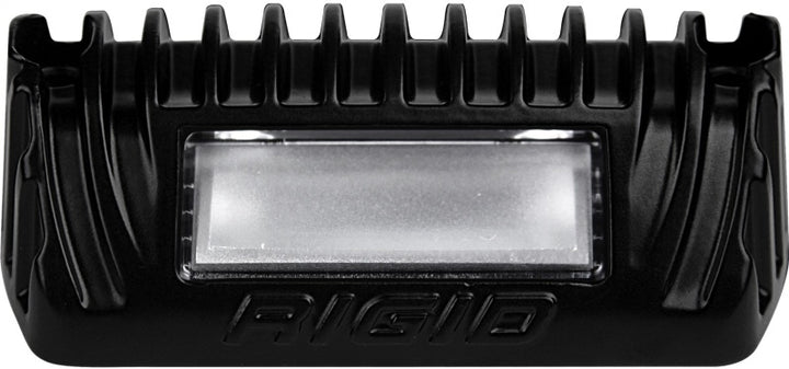 Rigid Industries 1x2 65 Deg DC Scene Light - Black/Amber - Bull Strap