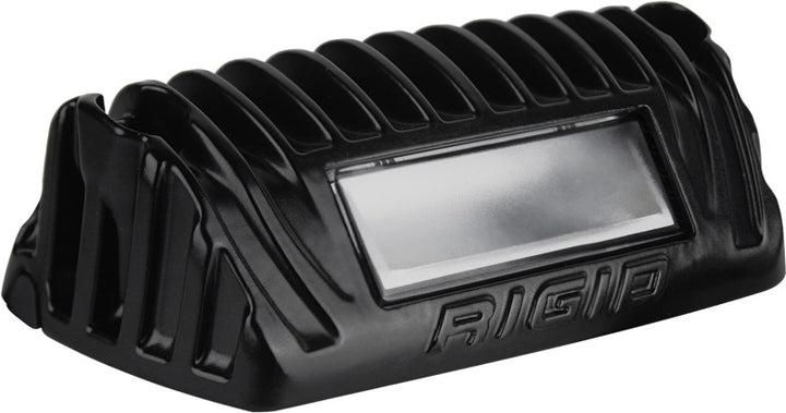 Rigid Industries 1x2 65 Deg DC Scene Light - Black/Amber - Bull Strap