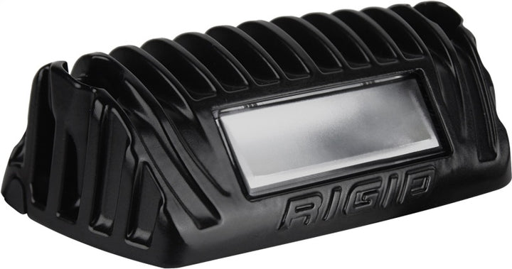 Rigid Industries 1x2 65 Deg DC Scene Light - Black/Amber - Bull Strap