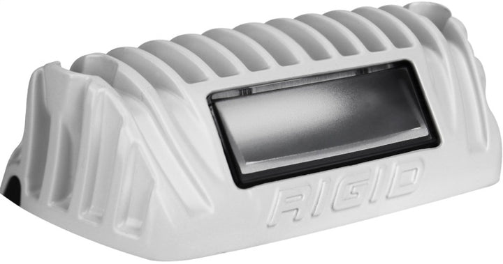 Rigid Industries 1x2 65 Degree DC Scene Light White - Bull Strap