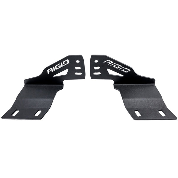 Rigid Industries 20-22 Ford Super Duty Bumper Bar Mount - Bull Strap