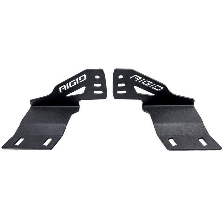 Rigid Industries 20-22 Ford Super Duty Bumper Bar Mount - Bull Strap