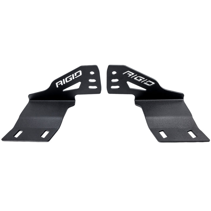 Rigid Industries 20-22 Ford Super Duty Bumper Bar Mount - Bull Strap