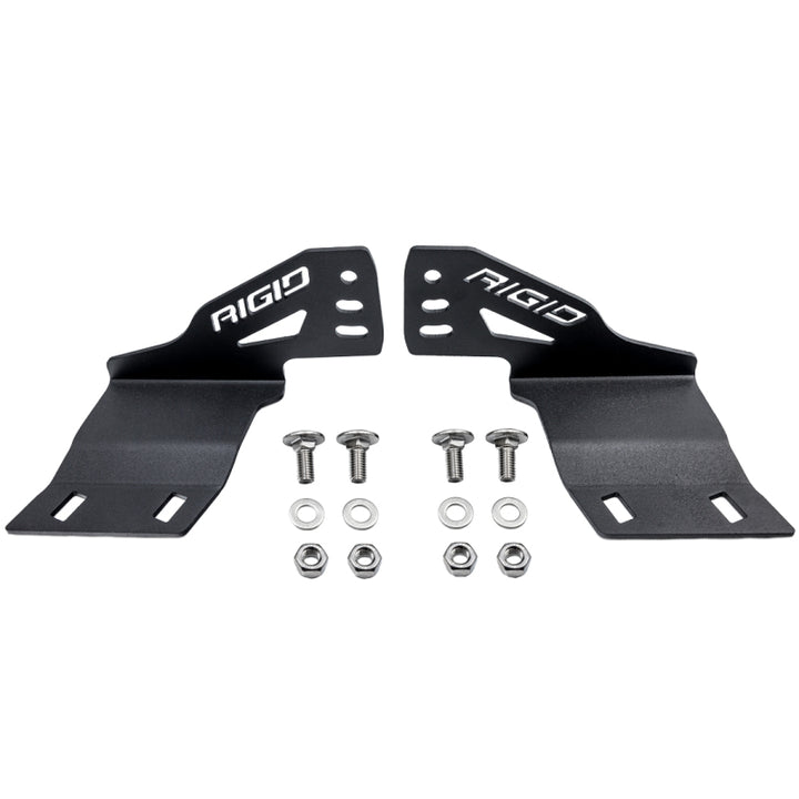 Rigid Industries 20-22 Ford Super Duty Bumper Bar Mount - Bull Strap