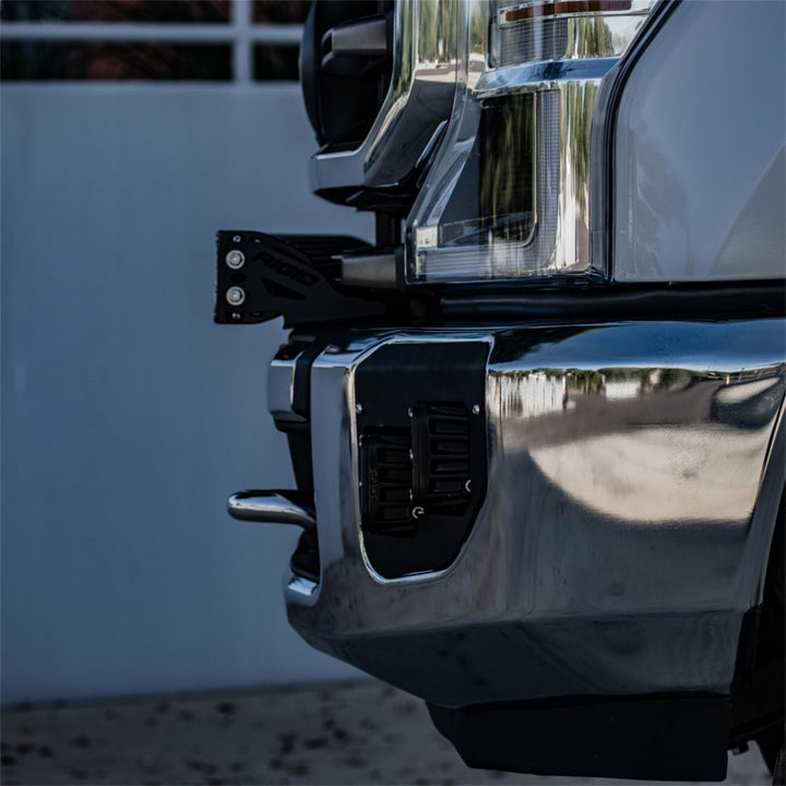 Rigid Industries 20-22 Ford Super Duty Bumper Bar Mount - Bull Strap