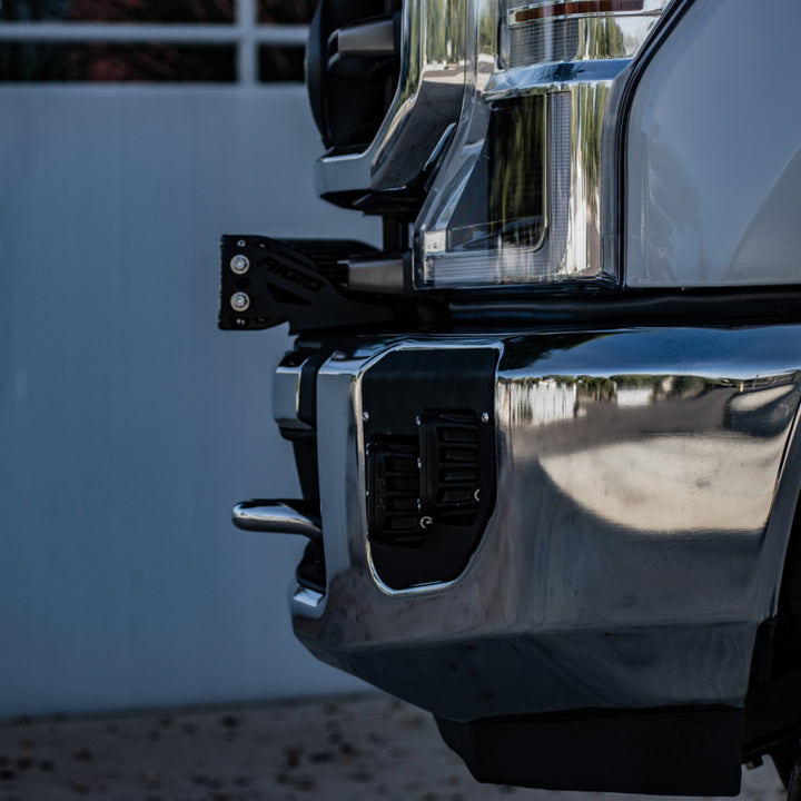 Rigid Industries 20-22 Ford Super Duty Bumper Bar Mount - Bull Strap