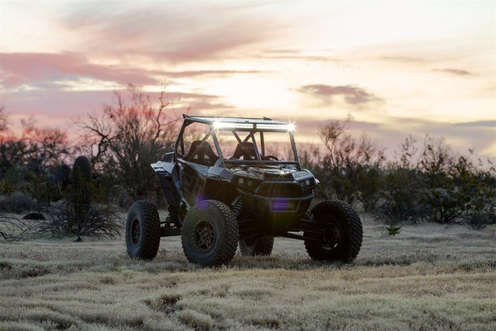 Rigid Industries 2017 Can-Am Maverick X3 Roof Mount (Fits 40in. RDS-Series/E-Series/SR-Series PRO) - Bull Strap