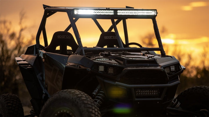 Rigid Industries 2017 Can-Am Maverick X3 Roof Mount (Fits 40in. RDS-Series/E-Series/SR-Series PRO) - Bull Strap