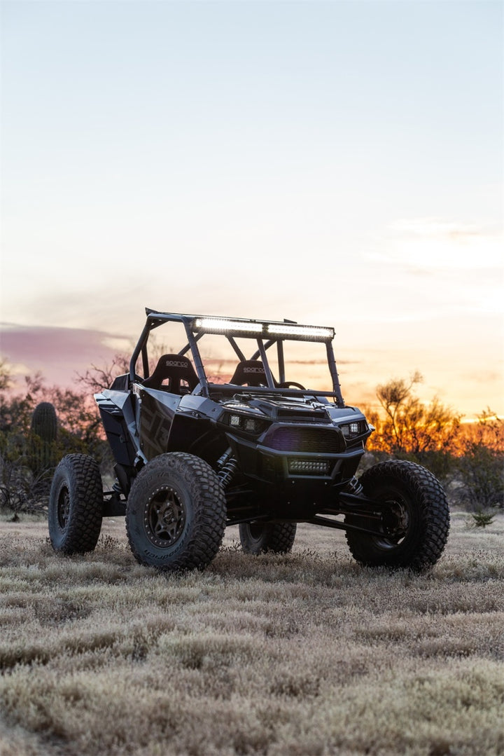 Rigid Industries 2017 Can-Am Maverick X3 Roof Mount (Fits 40in. RDS-Series/E-Series/SR-Series PRO) - Bull Strap
