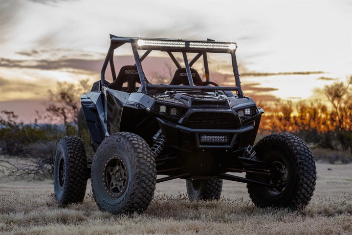 Rigid Industries 2017 Can-Am Maverick X3 Roof Mount (Fits 40in. RDS-Series/E-Series/SR-Series PRO) - Bull Strap