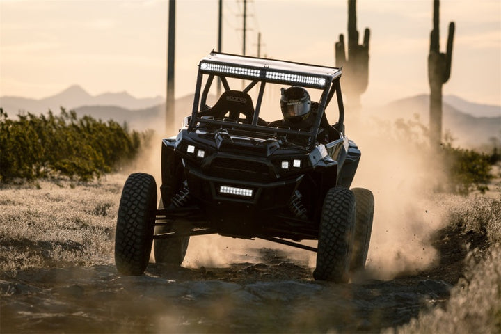 Rigid Industries 2017 Can-Am Maverick X3 Roof Mount (Fits 40in. RDS-Series/E-Series/SR-Series PRO) - Bull Strap