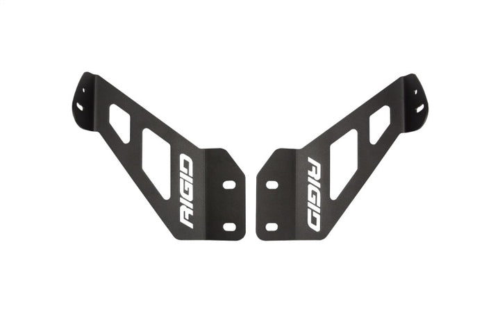 Rigid Industries 2018 Jeep JL - Hood Mount Kit - Mounts 20in Adapt Series - Bull Strap