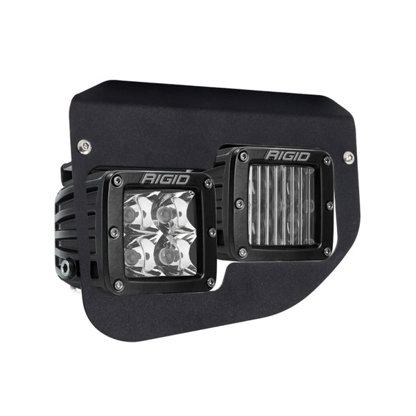 Rigid Industries 2020+ Ford Super Duty Dual Fog Kit - Bull Strap