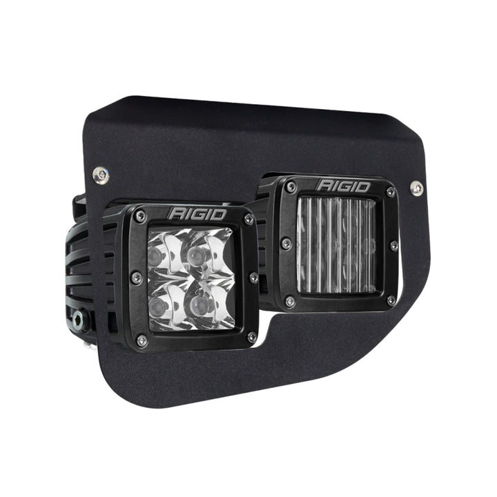 Rigid Industries 2020+ Ford Super Duty Dual Fog Kit - Bull Strap