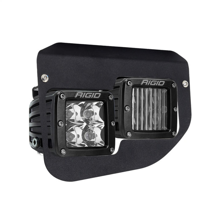 Rigid Industries 2020+ Ford Super Duty Dual Fog Kit - Bull Strap