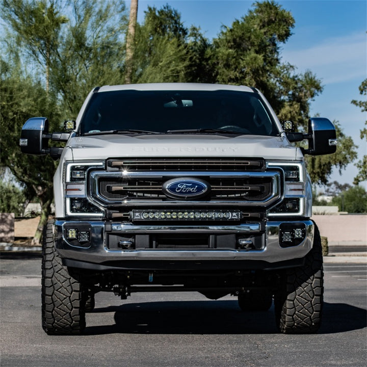 Rigid Industries 2020+ Ford Super Duty Dual Fog Kit - Bull Strap