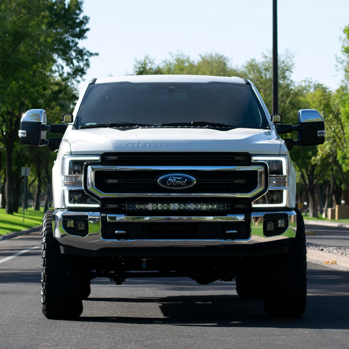 Rigid Industries 2020+ Ford Superduty A-Pillar Mount - Bull Strap