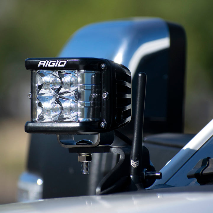 Rigid Industries 2020+ Ford Superduty A-Pillar Mount - Bull Strap