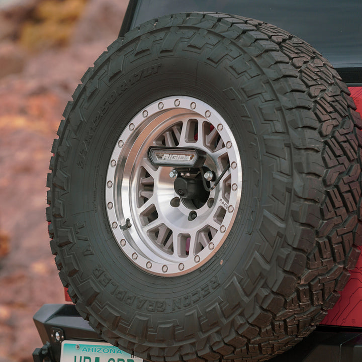 Rigid Industries 2021+ Ford Bronco Rear Chase Pod Light Kit - Bull Strap