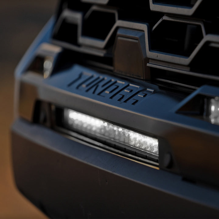 Rigid Industries 2022+ Toyota Tundra - 20in SR-Series - Bumper Bracket Kit - Bull Strap