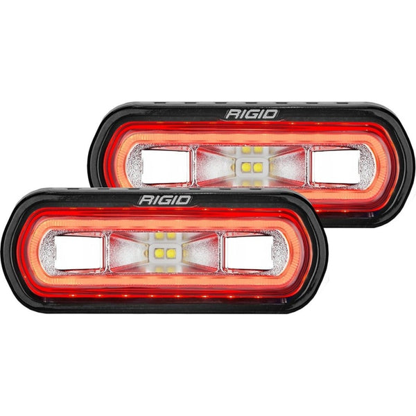 Rigid Industries 2024+ Toyota Tacoma Trail Hunter Backup Lamp Kit - Bull Strap