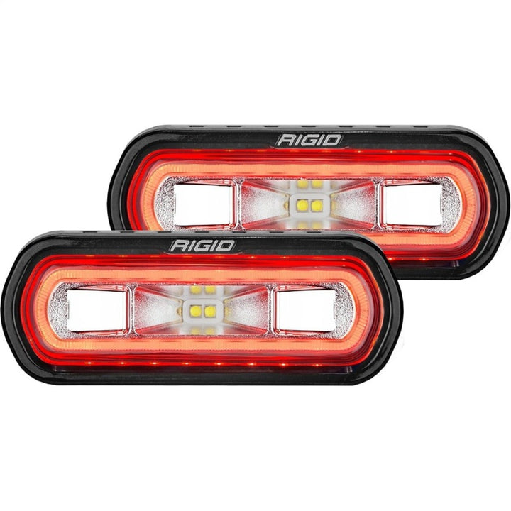 Rigid Industries 2024+ Toyota Tacoma Trail Hunter Backup Lamp Kit - Bull Strap