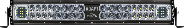 Rigid Industries 20in Adapt E-Series Light Bar - Bull Strap