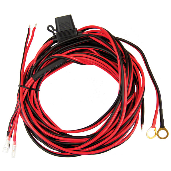 Rigid Industries 360-Series 2-Wire Wiring Harness (SAE Only) - Bull Strap
