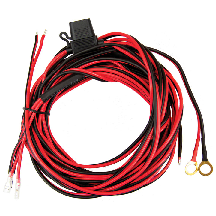 Rigid Industries 360-Series 2-Wire Wiring Harness (SAE Only) - Bull Strap