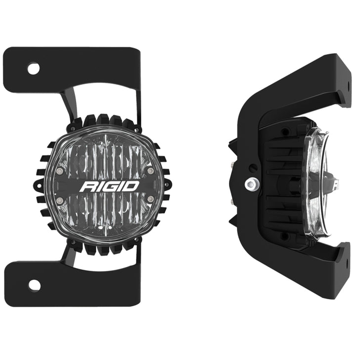 Rigid Industries 360-Series 4in LED SAE J583 Fog Mount - 2014+ Toyota 4Runner/Tundra - Bull Strap