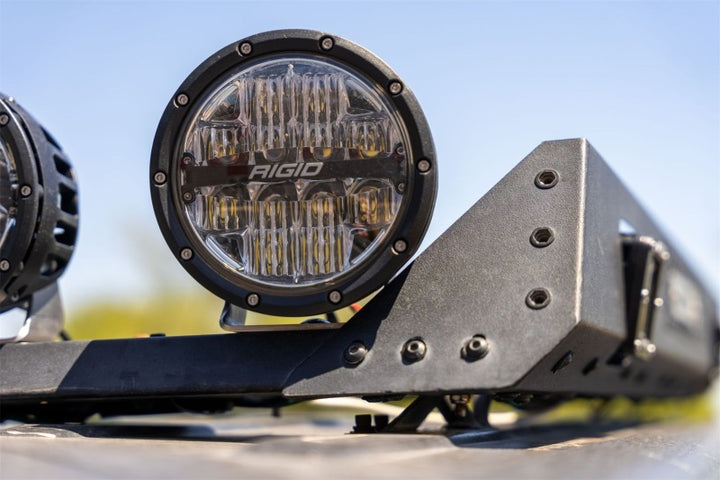 Rigid Industries 360-Series 6in LED Off-Road Drive Beam - RGBW (Pair) - Bull Strap