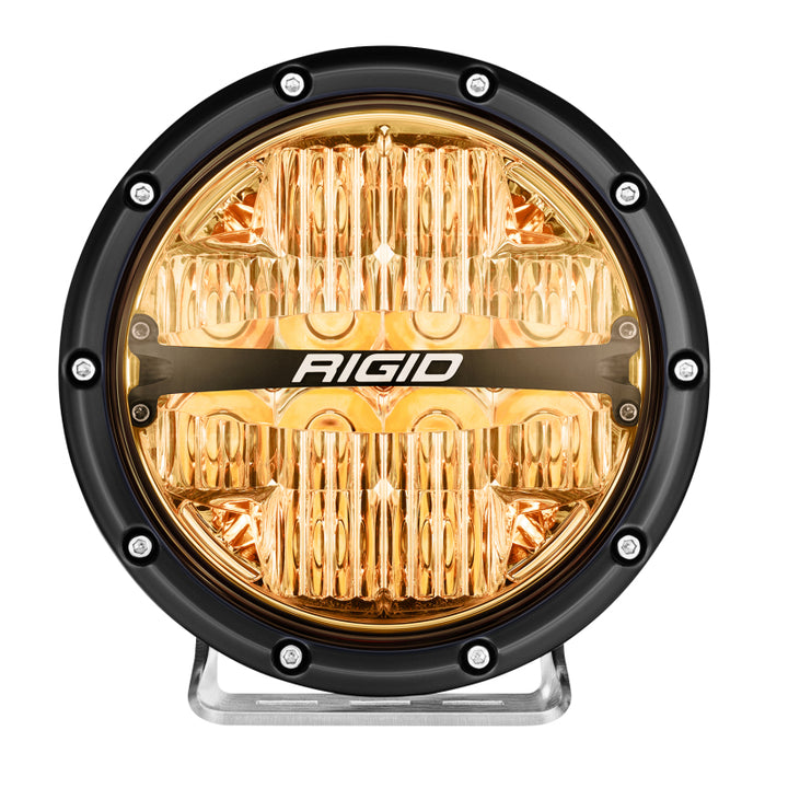 Rigid Industries 360-Series 6in LED Off-Road Drive Beam - RGBW (Pair) - Bull Strap