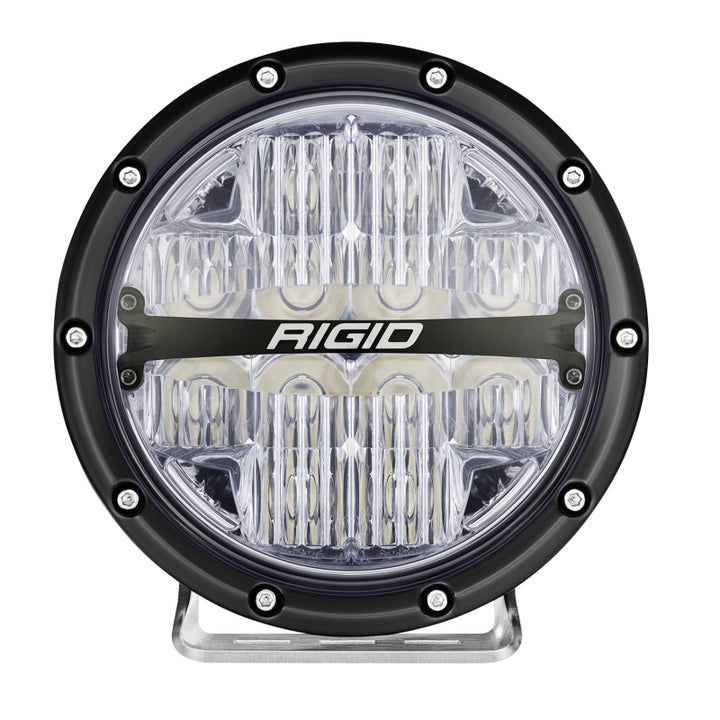 Rigid Industries 360-Series 6in LED Off-Road Drive Beam - RGBW (Pair) - Bull Strap