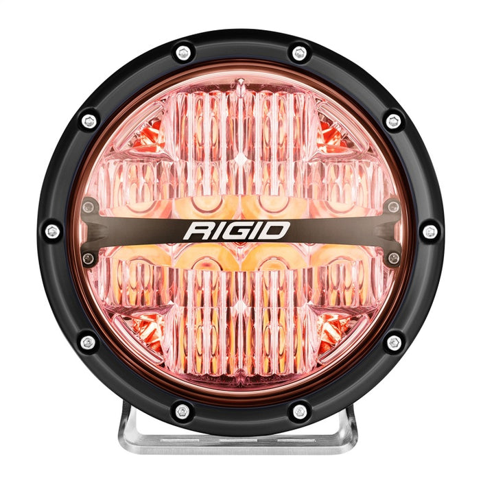 Rigid Industries 360-Series 6in LED Off-Road Drive Beam - RGBW (Pair) - Bull Strap