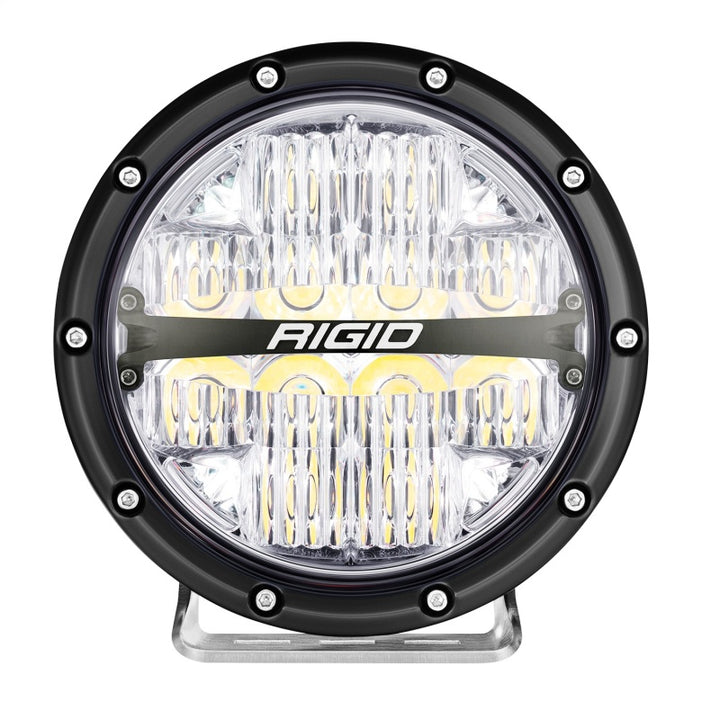 Rigid Industries 360-Series 6in LED Off-Road Drive Beam - RGBW (Pair) - Bull Strap