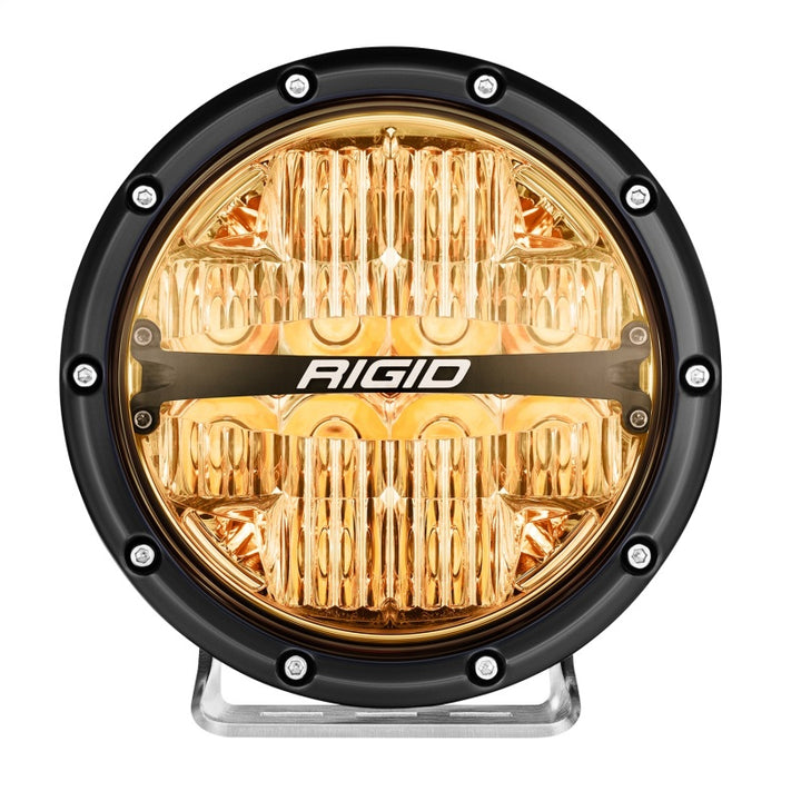 Rigid Industries 360-Series 6in LED Off-Road Drive Beam - RGBW (Pair) - Bull Strap