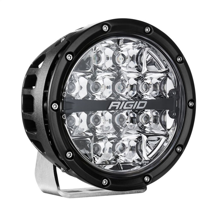 Rigid Industries 360-Series 6in LED Off-Road Spot Beam - RGBW - Bull Strap