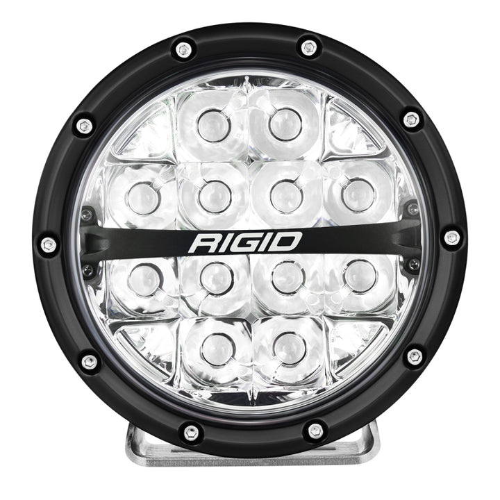 Rigid Industries 360-Series 6in LED Off-Road Spot Beam - RGBW - Bull Strap
